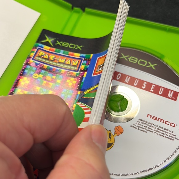 Namco Museum - XBox (2001) - Pac Man, Dig Dug, Pole Position, Galaga, etc - Picture 9 of 16